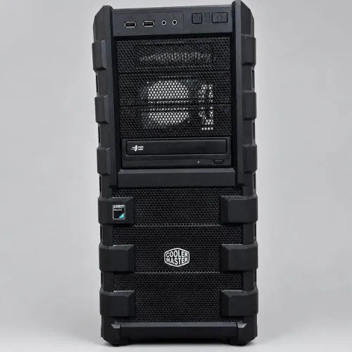 Gabinete gamer Cooler Master, HAF 912.*leia*