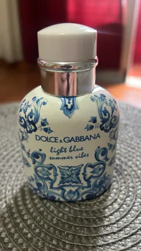 Perfume light blue limited edition