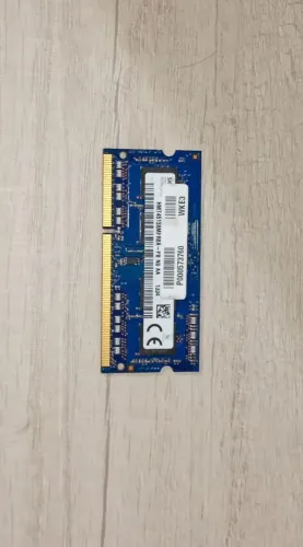 Memória Ram de notebook 8gb DDR3 1600mhz