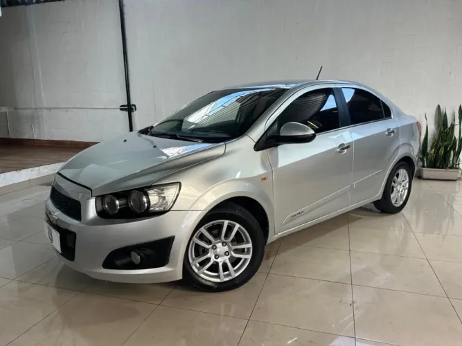 Chevrolet Sonic Sed. LTZ 1.6 16V Flexpower 4P Aut. 2013