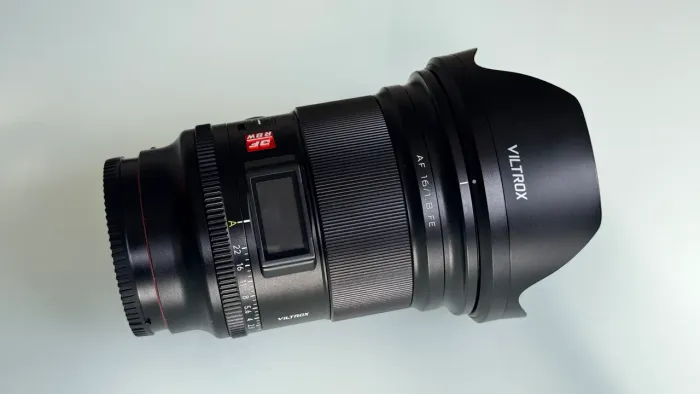 Lente Viltrox 16mm 1.8 Full Frame mount Sony super nova