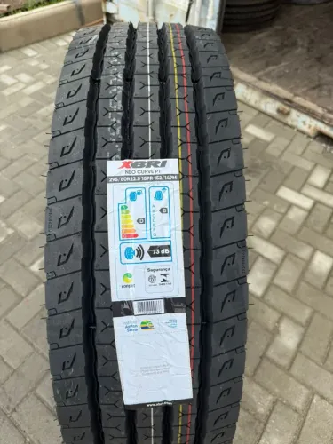 Pneus XBRI LISO e BORRACHUDO 295/80
