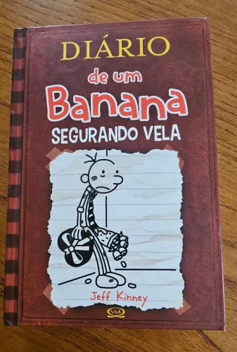 Livro diário de um banana - Segurando Vela vol 7