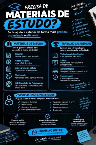 Material de estudos