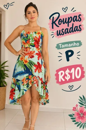 Roupas de bazar