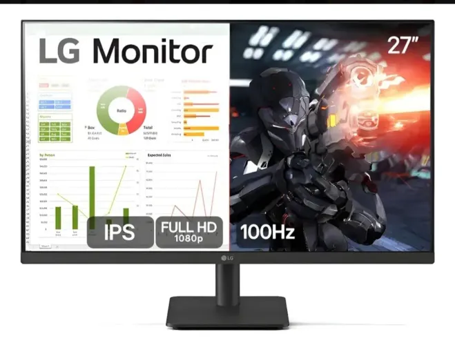 Monitor PC Gamer 27" IPS Full Hd 100hz HDMI
