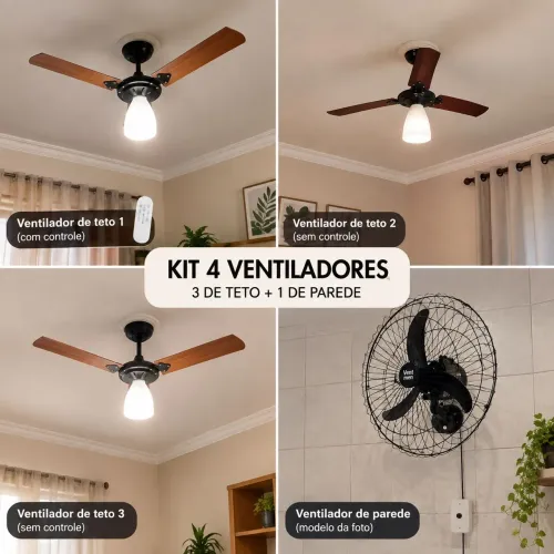 Conjunto de Ventiladores 