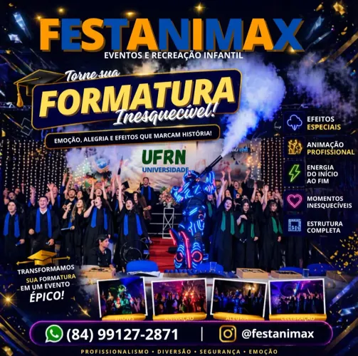 Festa de Formatura
