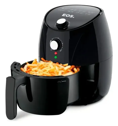 Fritadeira Sem Óleo Air Fryer EOS 4L
