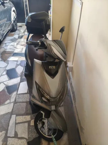 Bike elétrica Conquest HAO