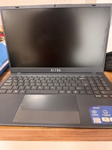 Notebook Multi Ultra Celeron N4020c 4gb 128gb W11 15.6 polegadas - Cinza - 2 MESES DE USO