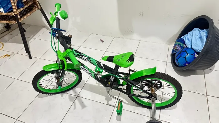 Bicicleta infantil 