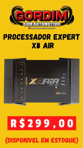 PROCESSADOR EXPERT X8 AIR