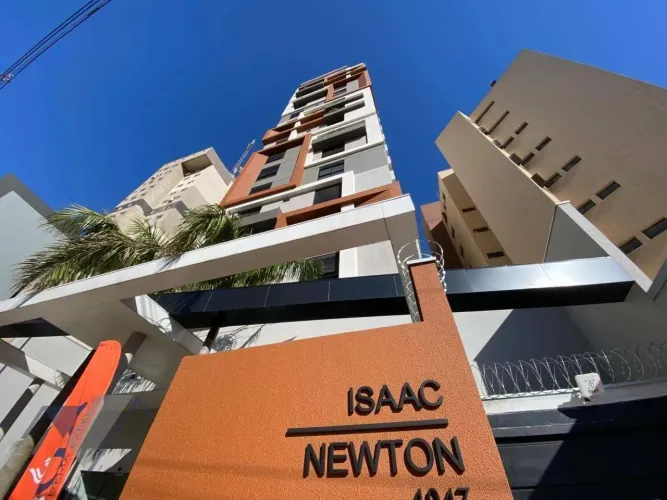 Apartamento com 2 dormitórios para alugar, 44 m² por R$ 4.160,00/mês - Centro - Cascavel/P