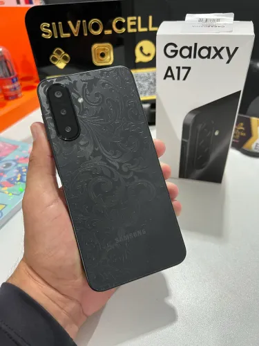 Samsung Galaxy A17 Novo com garantia de 1 ano.