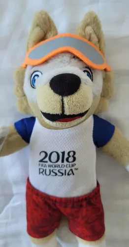 Pelúcia do Mascote da Copa do Mundo da Rússia