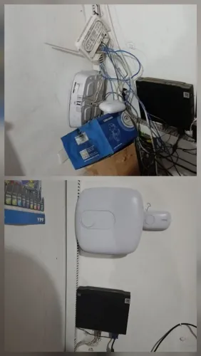 Instalação, Revisão e manutenção de sistemas de segurança eletrônica.