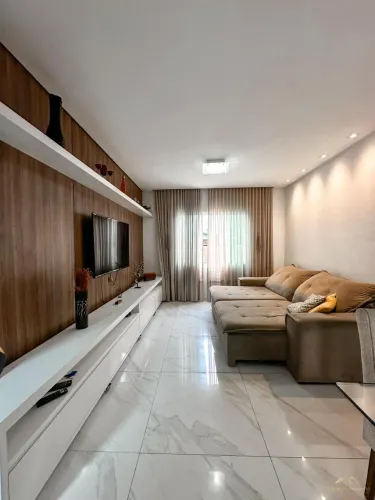 Casa de condomínio com 4 quartos, 144m², à venda em Serra, Morada de Laranjeiras
