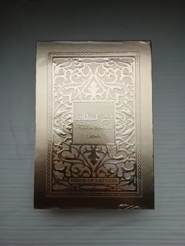 Lattafa Fakhar Gold Extrait 100ml - Original e Lacrado.
