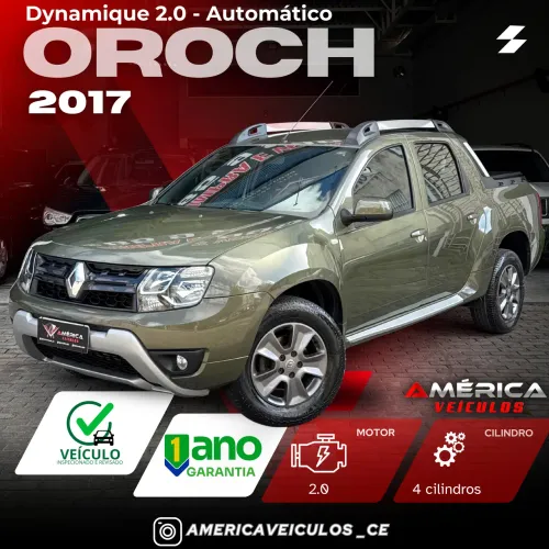 Renault Duster Oroch Dyna. 2.0 Hi-flex 16V Aut. 2017