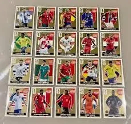 KIT 20 LEGENDS FIGUINHAS 2026 BRONZE
