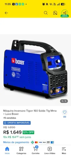 Máquina de solda