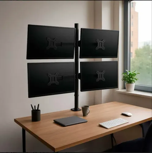 Suporte Articulado de mesa para 04 monitores F16OND4