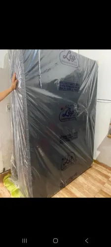 Cama casal molas ensacada
