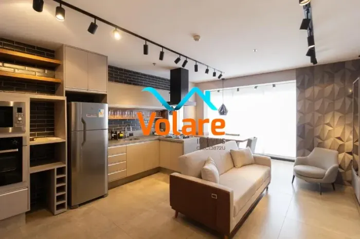 Venda de Apartamento no Centro de Osasco-SP: 2 quartos, 1 suíte, 2 salas, 2 banheiros, 1 v