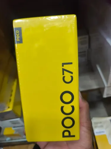 Xiaomi POCO C71 Global 4/128GB. Novo lacrado com garantia.