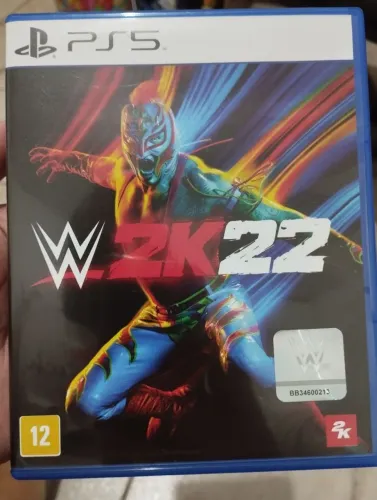 WWE 2k22 PS5