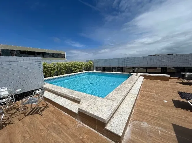 EXCELENTE!!ANDAR ALTO!! SEGUNDA QUADRA DA PRAIA!! 110 M 2 VAGAS!! 4.500,00