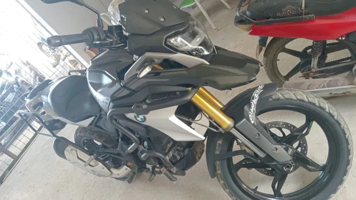 Moto bmw GS 310