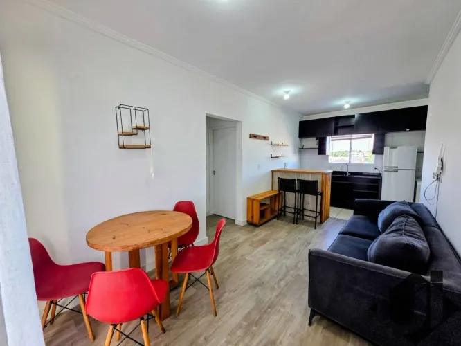 Apartamento com 2 dormitórios para alugar, 53 m² por R$ 2.280/mês - Residencial Portal da