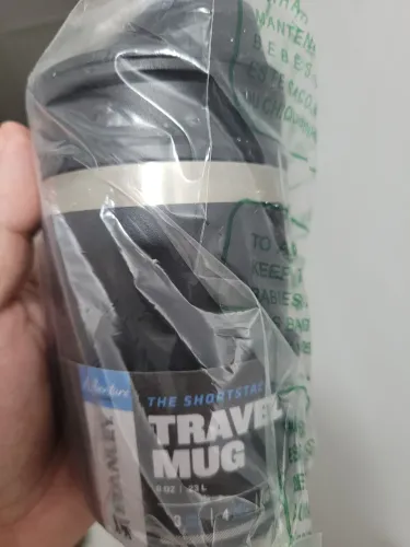 Copo stanley de viagem com tampa anti vazamento 