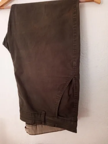 Duas calças jeans/sarja n54