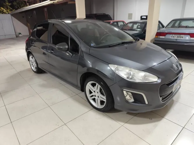Peugeot 308 Allure 2.0 Flex 16V 5P Aut. 2013