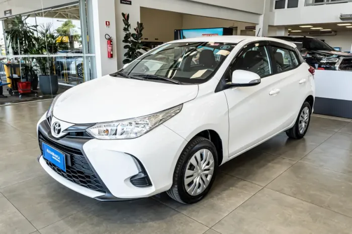 Toyota Yaris XL 1.5 Flex 16V 5P Aut. 2024