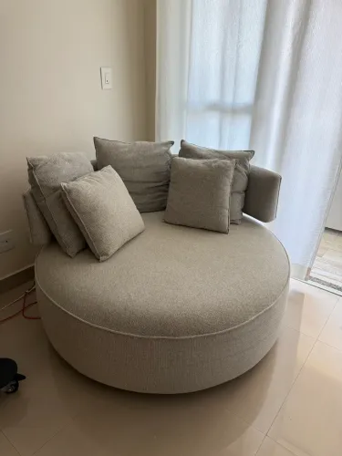 Chaise redonda para Sala