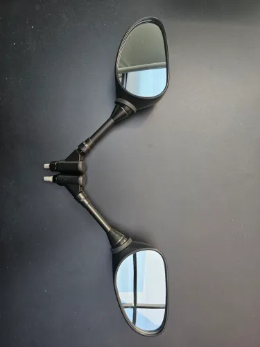 PAR DE RETROVISORES ORIGINAIS YAMAHA XJ6 2016