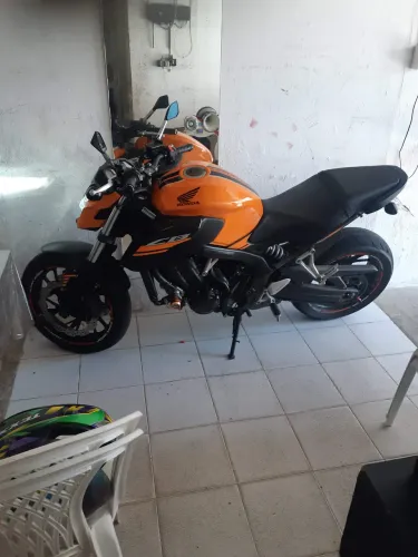 Cb 650f 2019