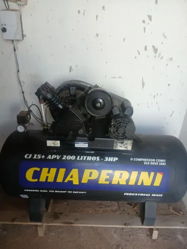 Compressor chiaperini 200L