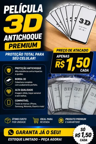 Capas e películas com preços de atacados