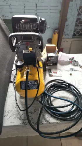 Compressor De Ar 20 litros completo