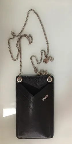 Bolsa porta celular couro Schutz 