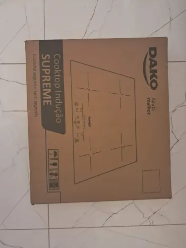 Fogão de indução Dako supreme (novo) vendo ou troco