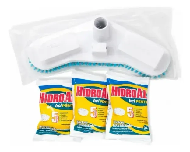 Kit 01 Aspirador Boomerang Sodramar + 03 Pastilha Penta Hidroall