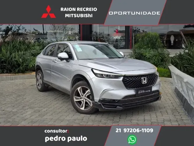 Honda HR-V Touring 1.5 TB 16V 5P Aut. 2025