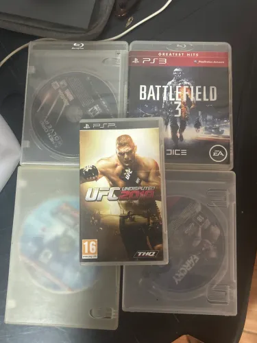 Jogos de ps3 e psp originais