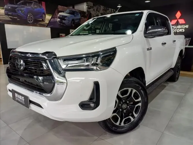 Toyota Hilux CD SRX 4X4 2.8 TDI 16V Diesel Aut. 2024